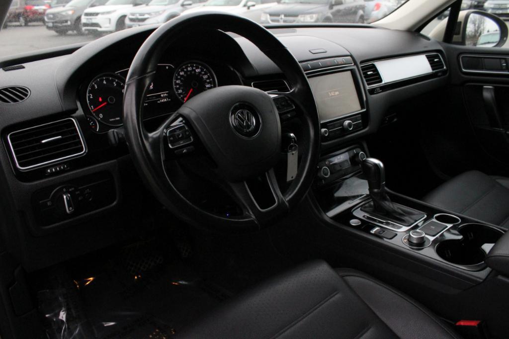 used 2016 Volkswagen Touareg car, priced at $12,988