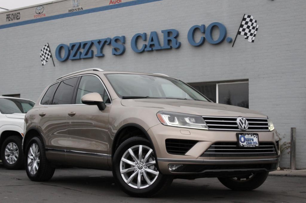 used 2016 Volkswagen Touareg car, priced at $12,988