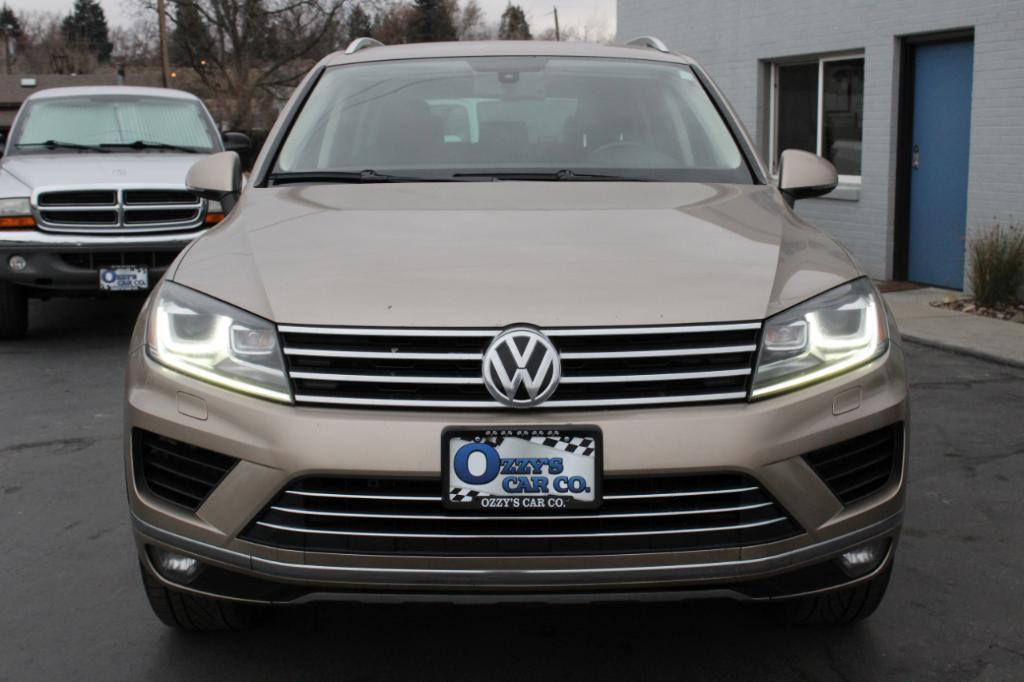 used 2016 Volkswagen Touareg car, priced at $12,988