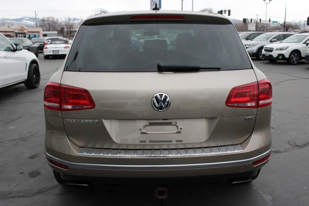 used 2016 Volkswagen Touareg car, priced at $12,988