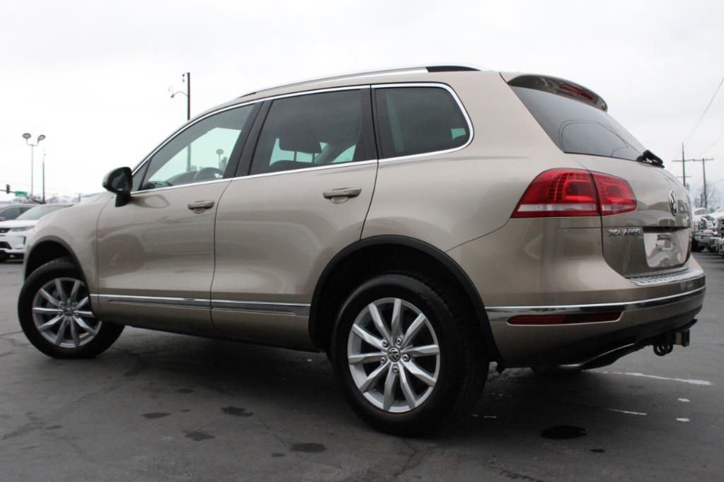 used 2016 Volkswagen Touareg car, priced at $12,988