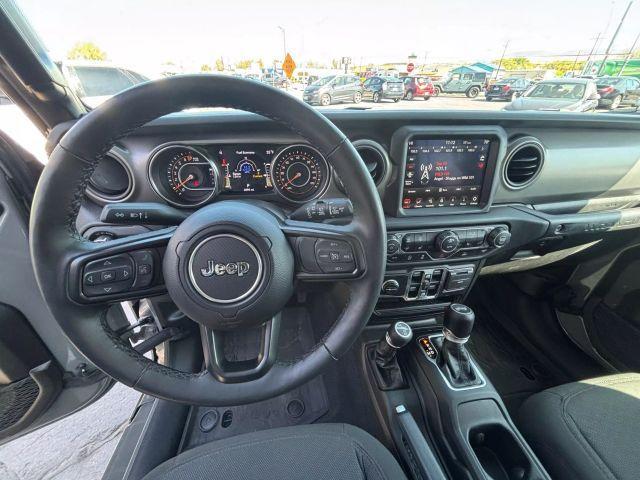 used 2023 Jeep Wrangler car, priced at $38,988
