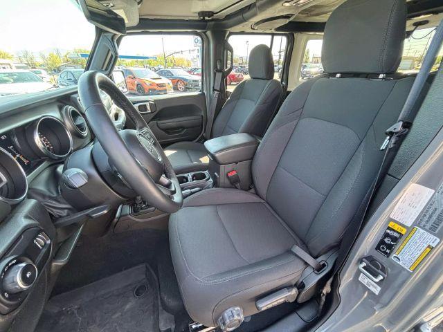 used 2023 Jeep Wrangler car, priced at $38,988