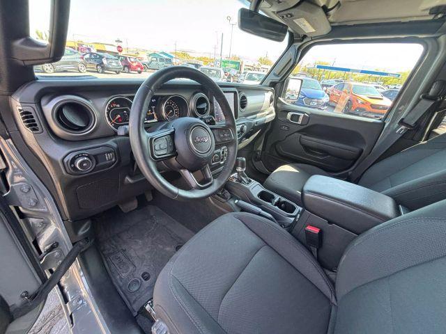 used 2023 Jeep Wrangler car, priced at $38,988