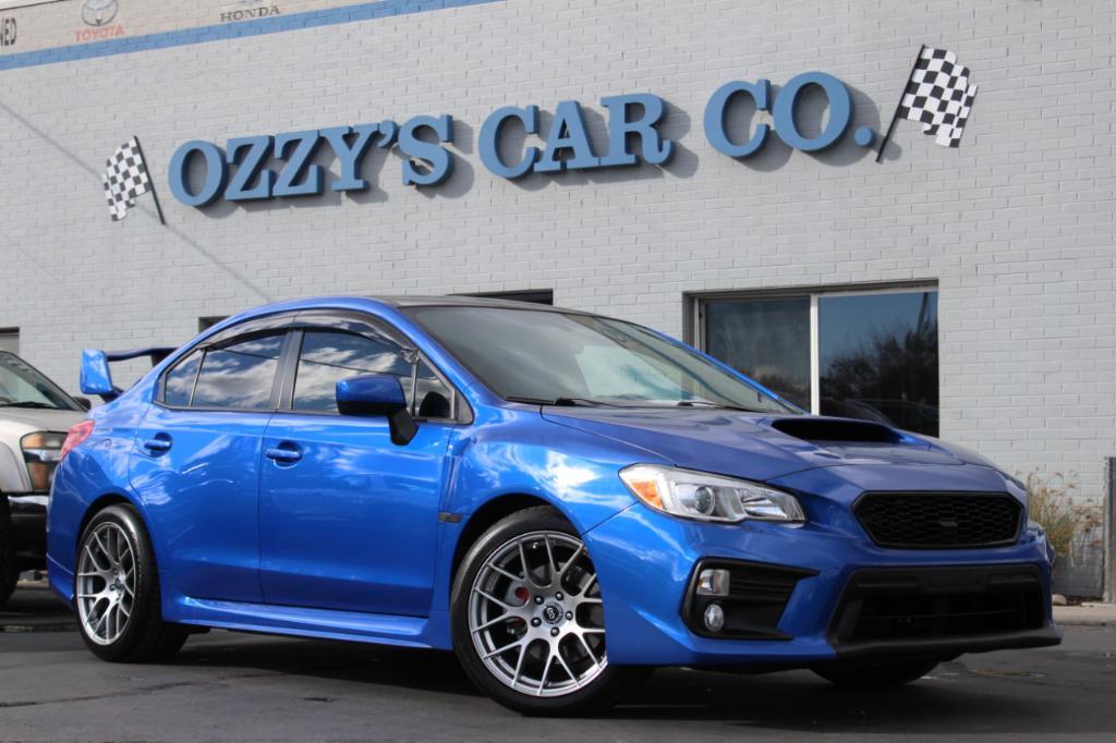 used 2019 Subaru WRX car, priced at $24,788