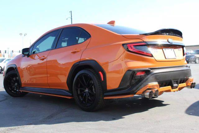 used 2022 Subaru WRX car, priced at $29,588