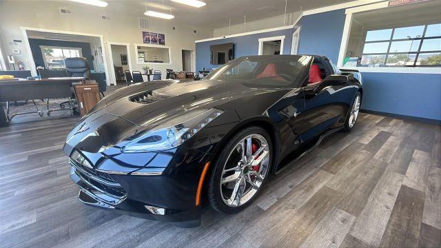 used 2014 Chevrolet Corvette Stingray car, priced at $49,988