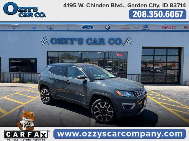 used 2017 Jeep Compass car, priced at $15,988