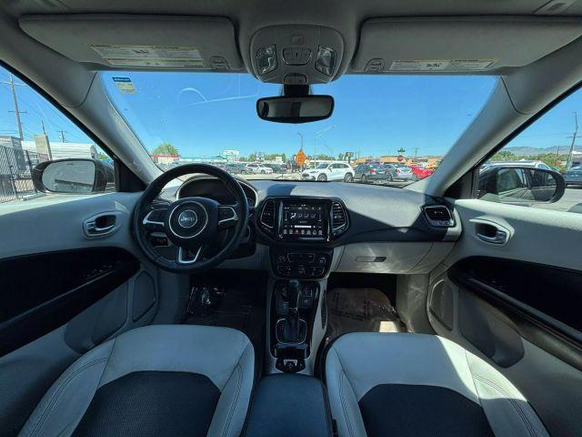 used 2017 Jeep Compass car, priced at $15,988