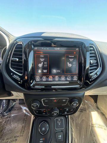 used 2017 Jeep Compass car, priced at $15,988