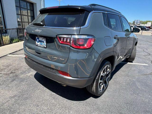 used 2017 Jeep Compass car, priced at $15,988