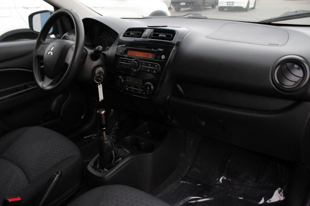 used 2015 Mitsubishi Mirage car, priced at $7,588