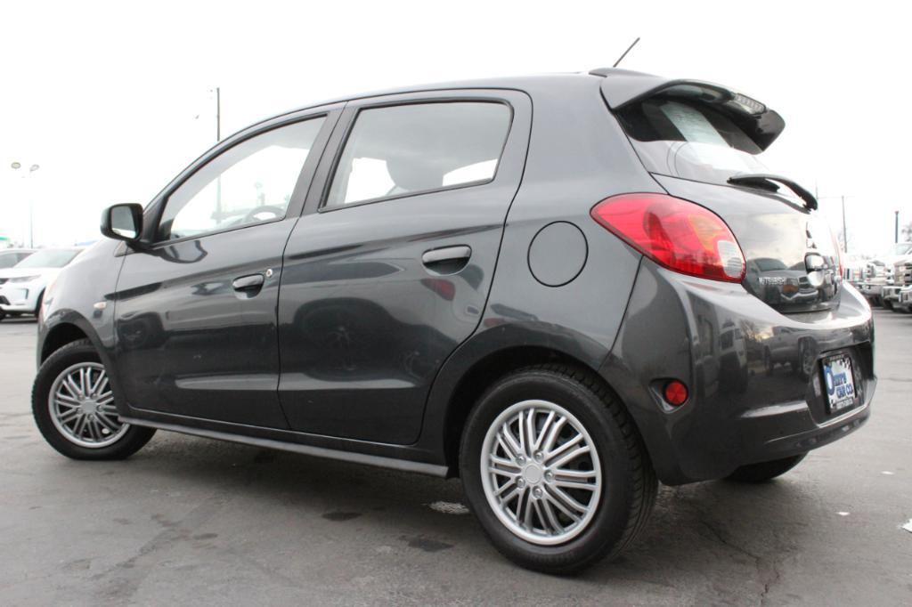 used 2015 Mitsubishi Mirage car, priced at $7,588