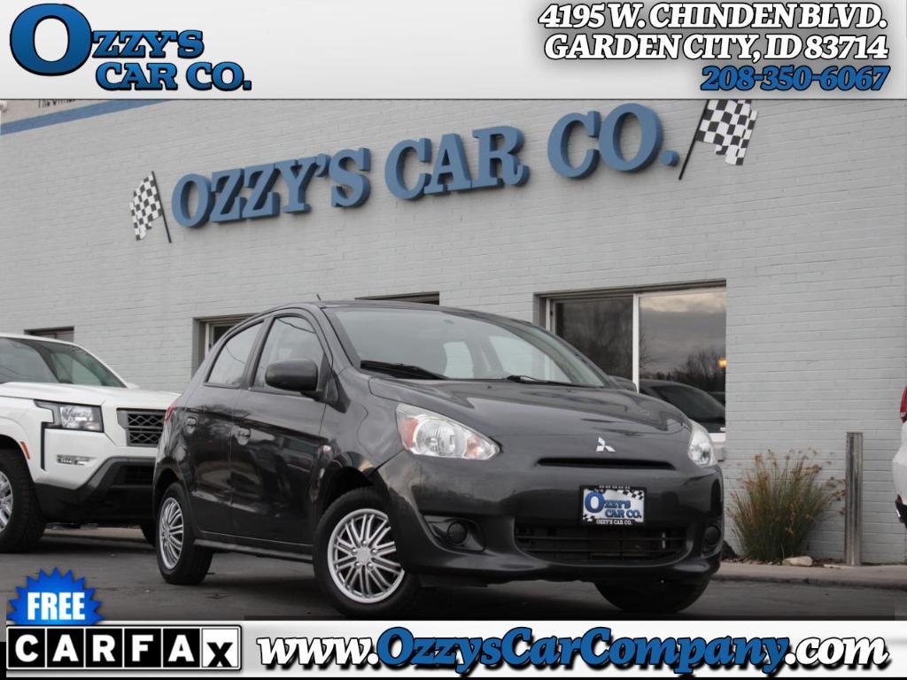 used 2015 Mitsubishi Mirage car, priced at $7,588