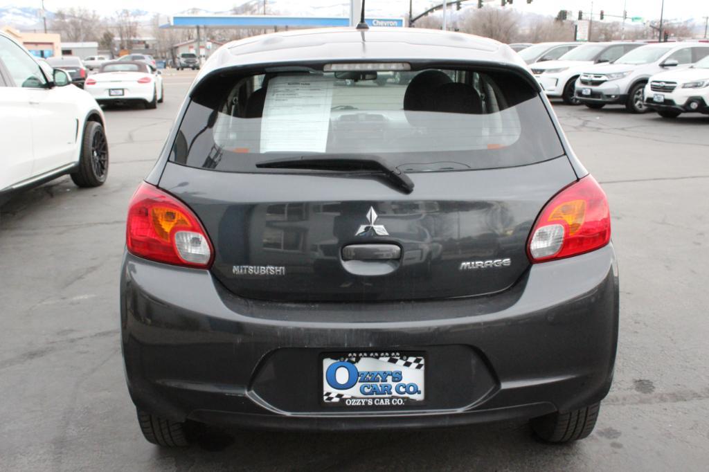 used 2015 Mitsubishi Mirage car, priced at $7,588