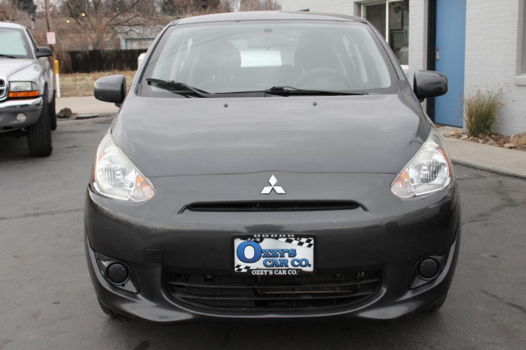 used 2015 Mitsubishi Mirage car, priced at $7,588