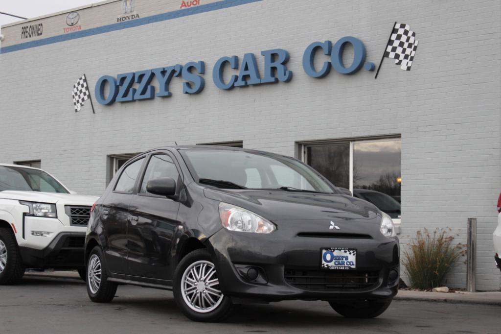 used 2015 Mitsubishi Mirage car, priced at $7,588