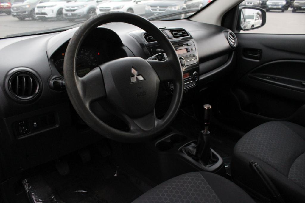 used 2015 Mitsubishi Mirage car, priced at $7,588