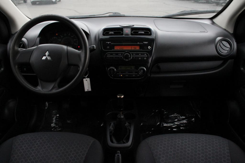 used 2015 Mitsubishi Mirage car, priced at $7,588