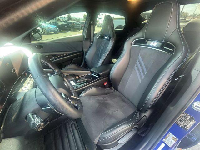 used 2022 Hyundai ELANTRA N car, priced at $29,988