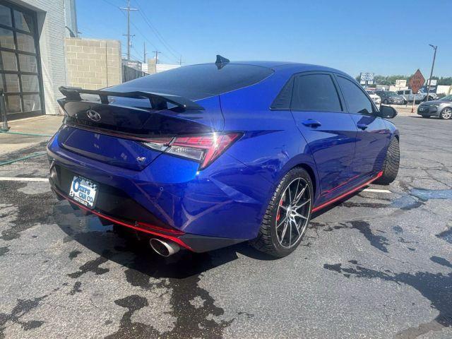 used 2022 Hyundai ELANTRA N car, priced at $29,988