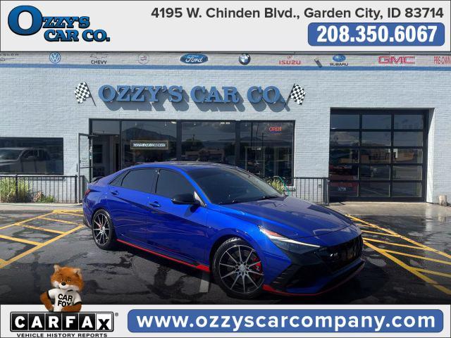 used 2022 Hyundai ELANTRA N car, priced at $29,988