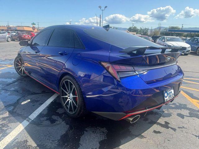 used 2022 Hyundai ELANTRA N car, priced at $29,988