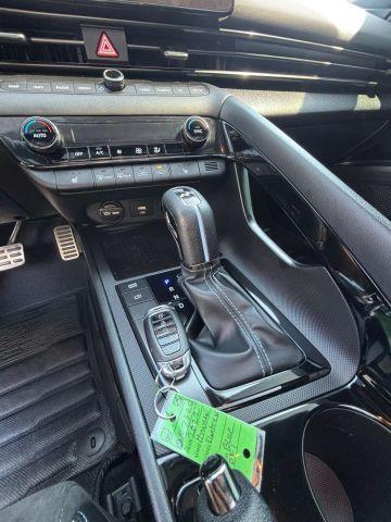 used 2022 Hyundai ELANTRA N car, priced at $29,988
