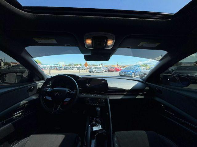 used 2022 Hyundai ELANTRA N car, priced at $29,988