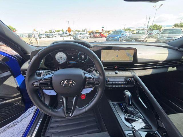 used 2022 Hyundai ELANTRA N car, priced at $29,988
