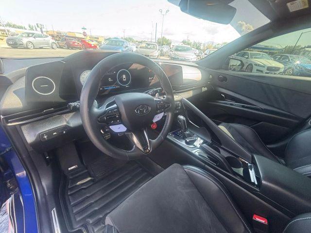used 2022 Hyundai ELANTRA N car, priced at $29,988