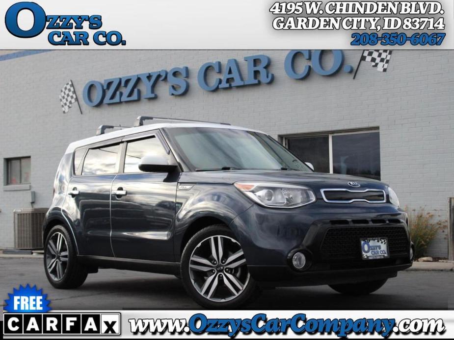 used 2016 Kia Soul car, priced at $10,988