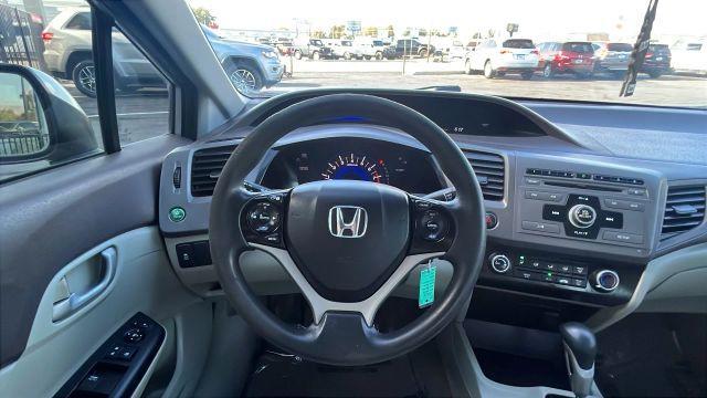 used 2012 Honda Civic car, priced at $11,588