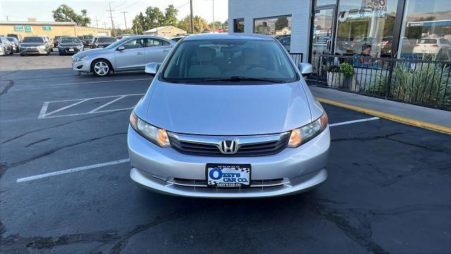 used 2012 Honda Civic car, priced at $11,588