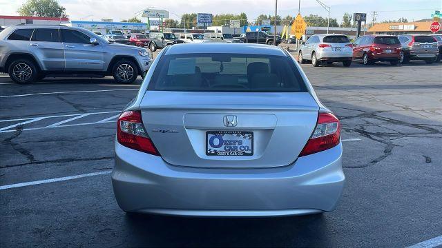 used 2012 Honda Civic car, priced at $11,588