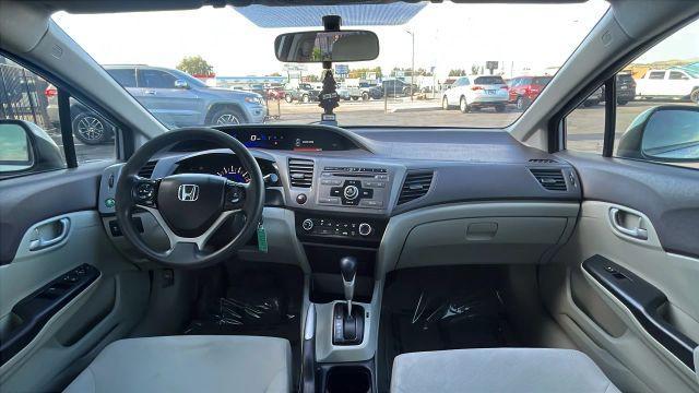 used 2012 Honda Civic car, priced at $11,588