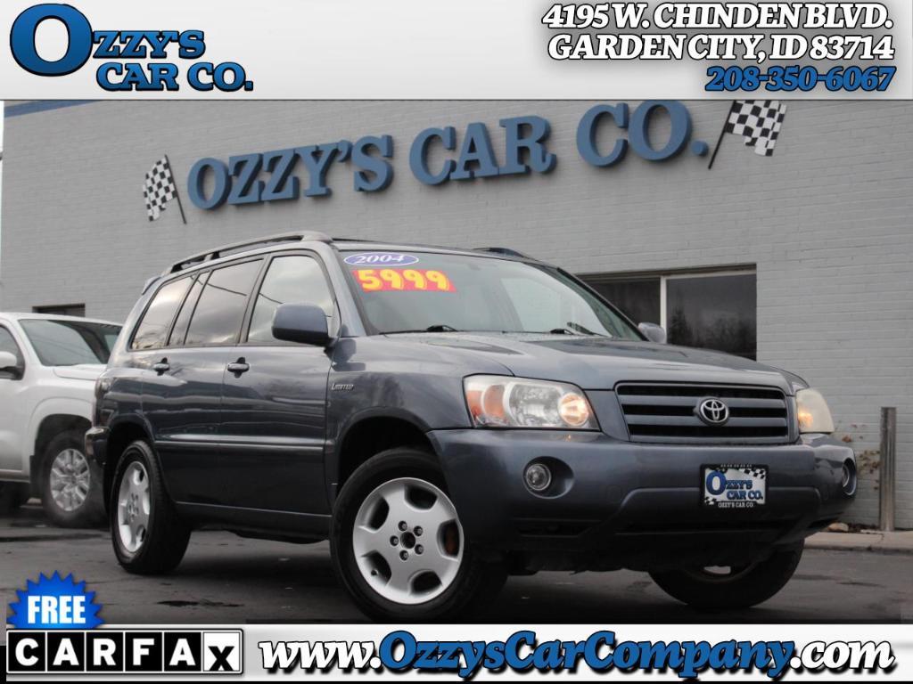 used 2004 Toyota Highlander car, priced at $5,988