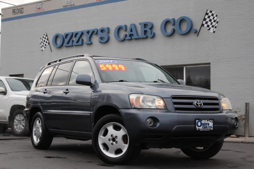 used 2004 Toyota Highlander car, priced at $5,988