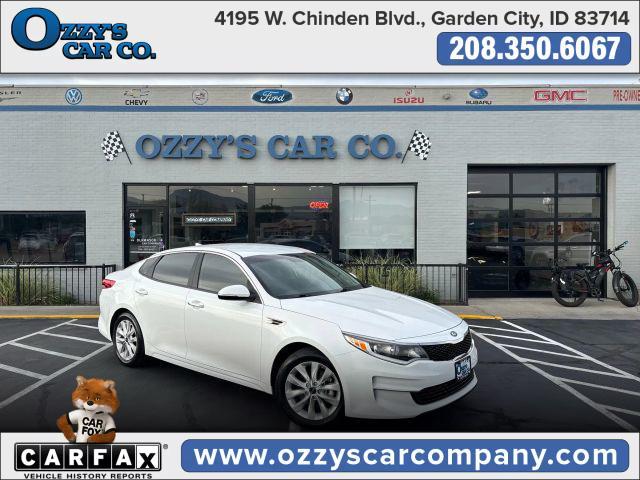 used 2018 Kia Optima car, priced at $13,988