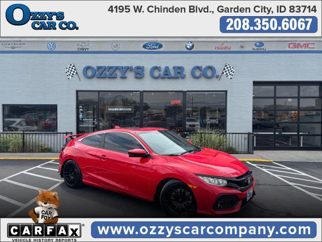 used 2018 Honda Civic car, priced at $13,488