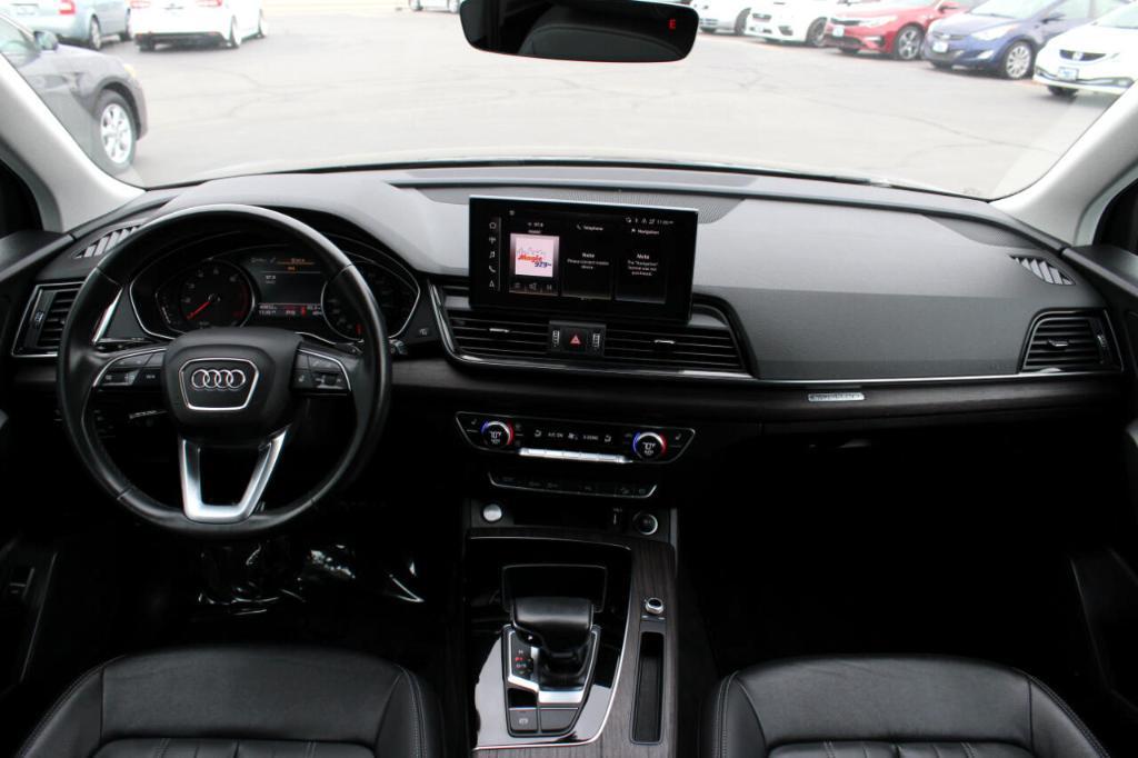 used 2021 Audi Q5 car, priced at $25,988