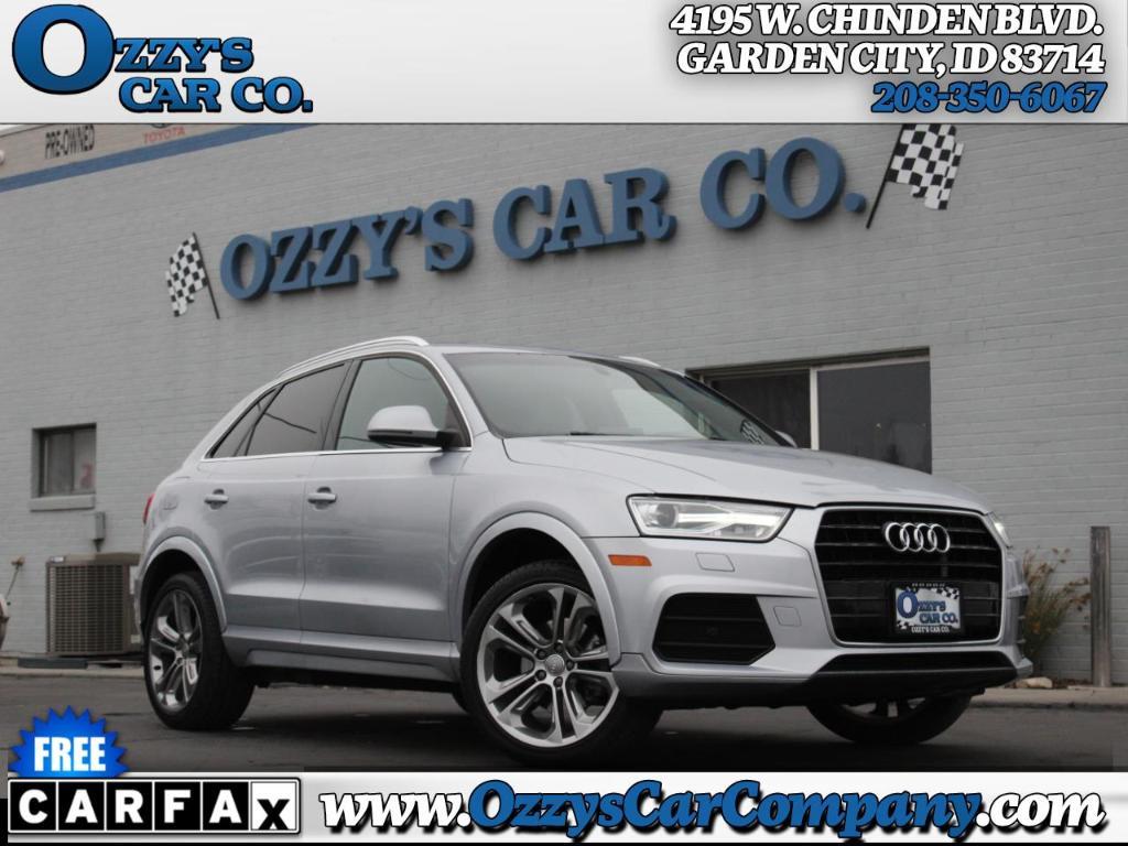 used 2016 Audi Q3 car, priced at $11,488