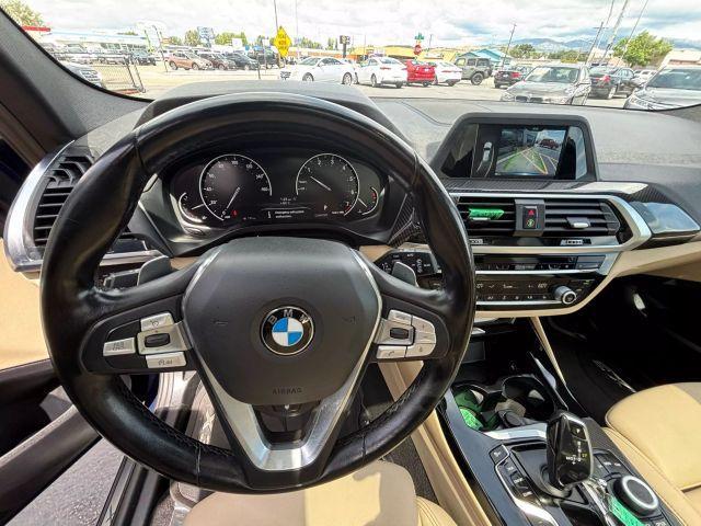 used 2019 BMW X3 car, priced at $23,988