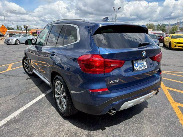 used 2019 BMW X3 car, priced at $23,988