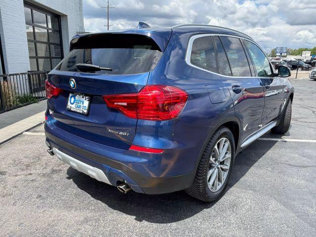 used 2019 BMW X3 car, priced at $23,988