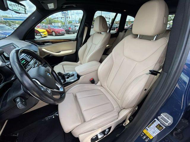 used 2019 BMW X3 car, priced at $23,988