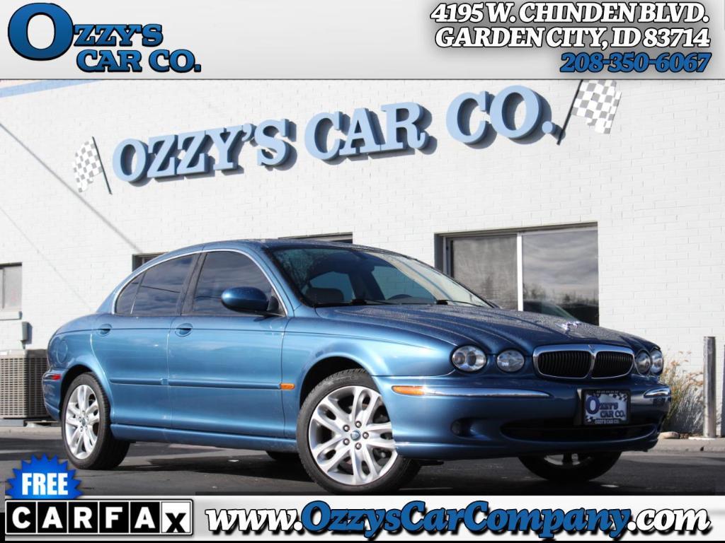 used 2003 Jaguar X-Type car, priced at $7,988