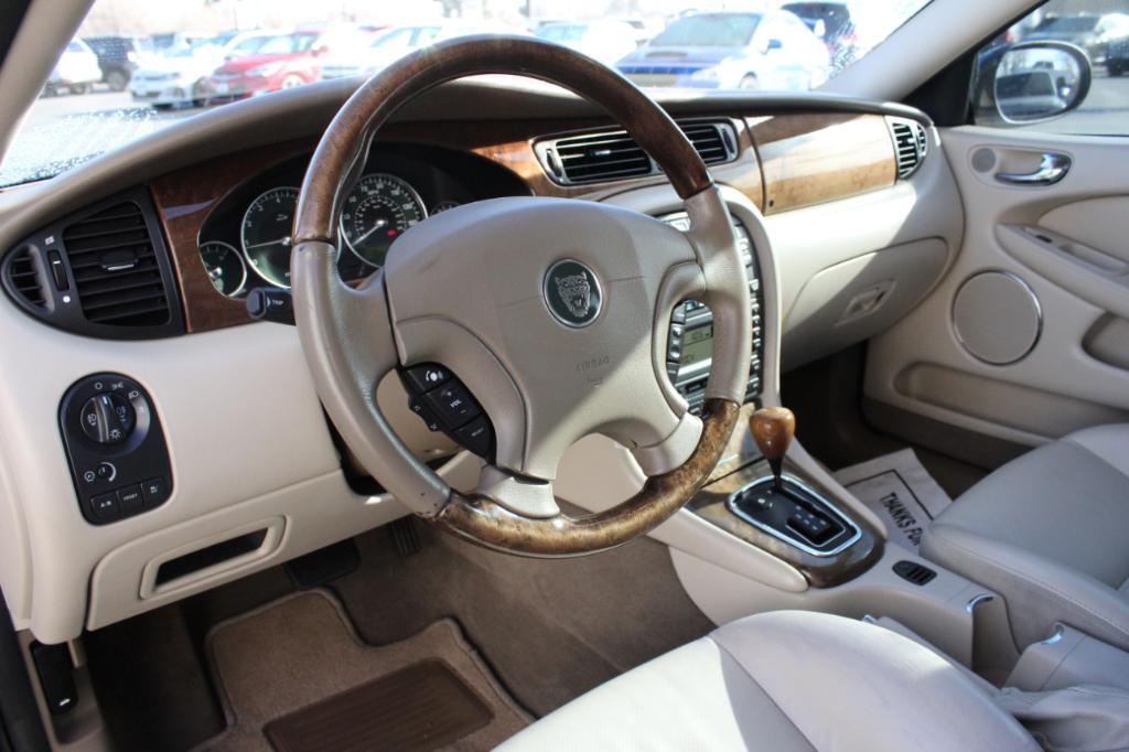 used 2003 Jaguar X-Type car, priced at $7,988