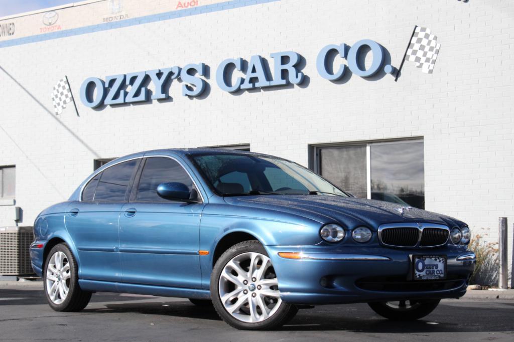 used 2003 Jaguar X-Type car, priced at $7,988