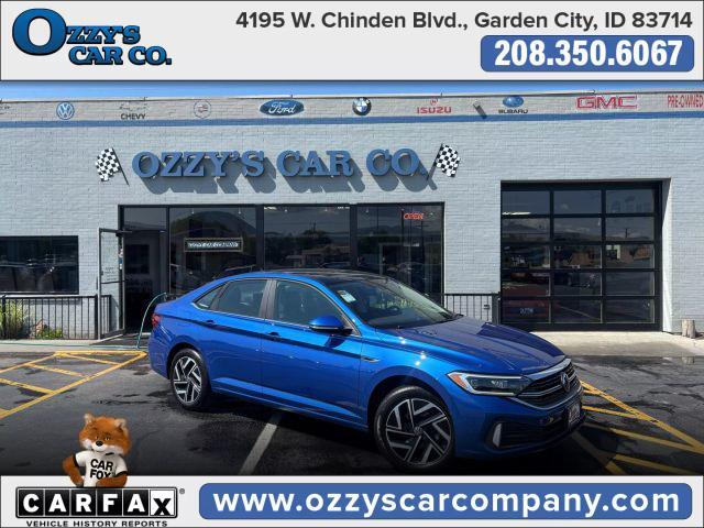 used 2023 Volkswagen Jetta car, priced at $25,488